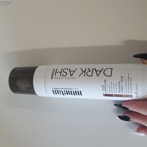 MineTan Dark Ash Self tanning foam